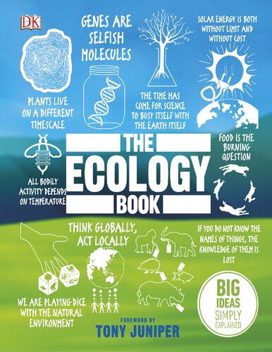 The Ecology Book Big Ideas Simply Explained Dk