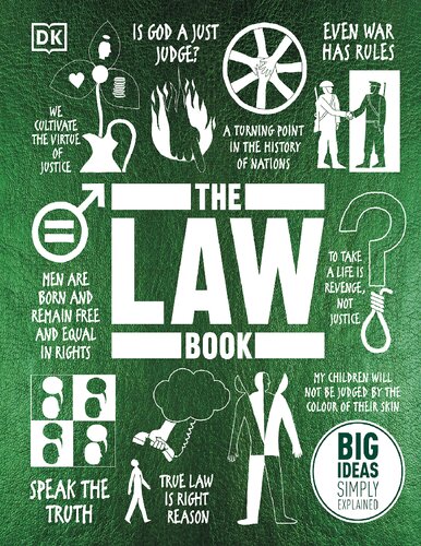 The Law Book Big Ideas Simply Explained Dk