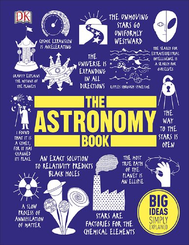 The Astronomy Book Dorling Kindersley P