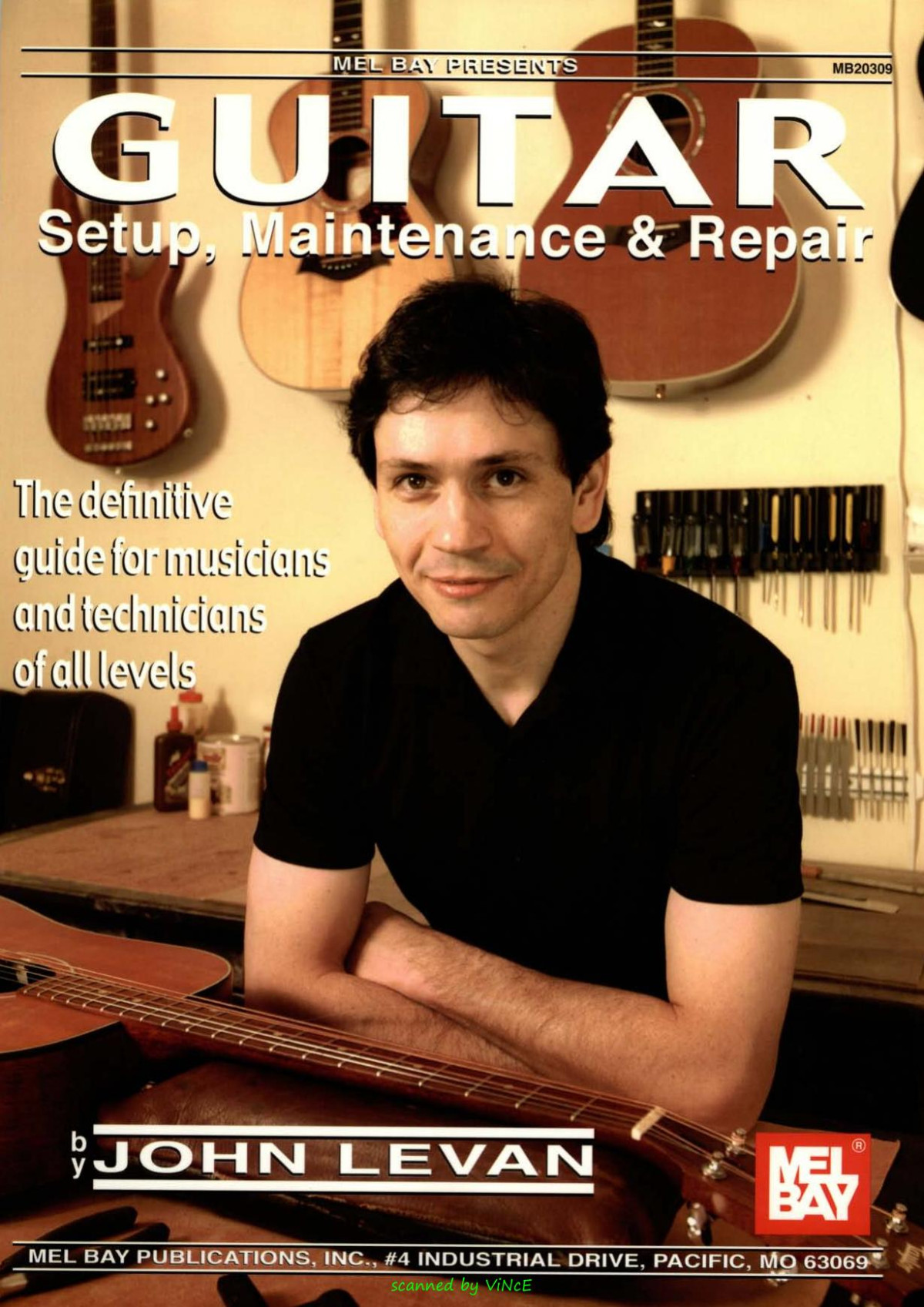 Guitar Setup Maintenance Repair John Levan