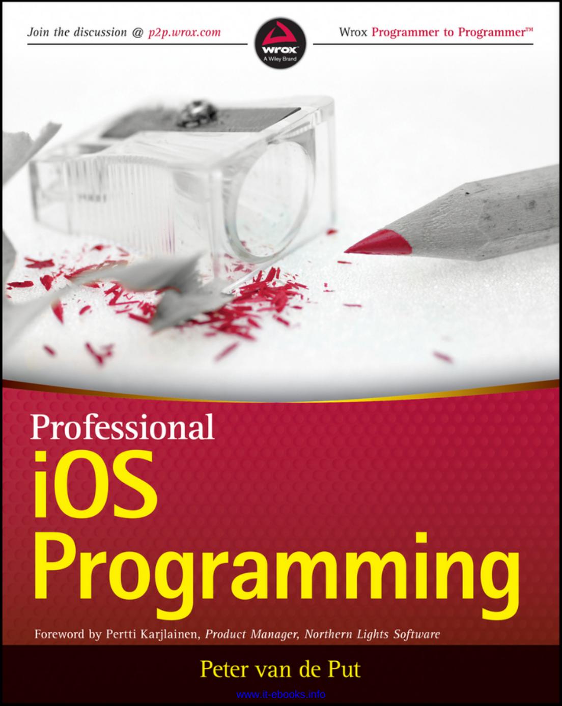 Professional Ios Programming Peter Van De Put
