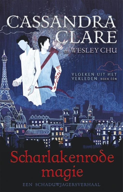 Scharlakenrode Magie Vloeken Uit Het Verleden 1 Cassandra Clare