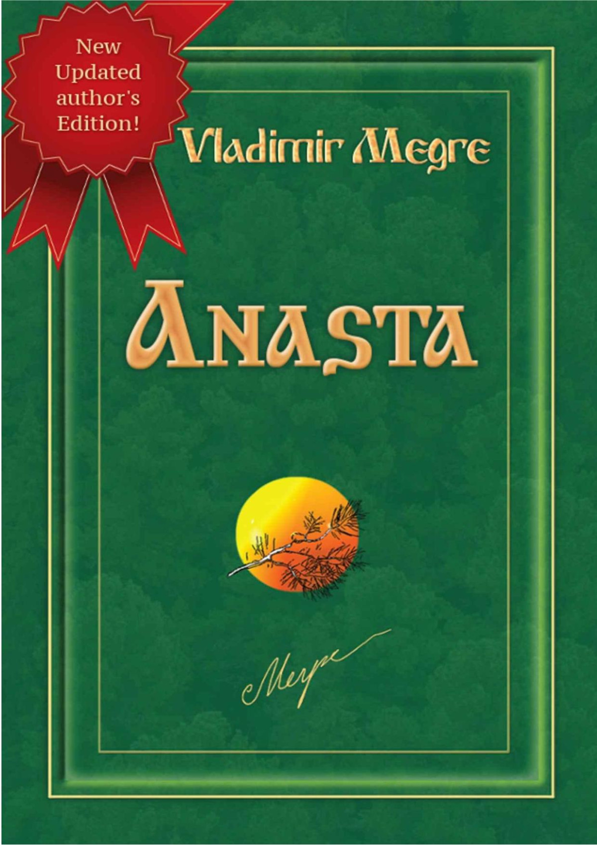 Anasta Volume 10 Of The Ringing Cedars Of Russia Series Vladimir Megre