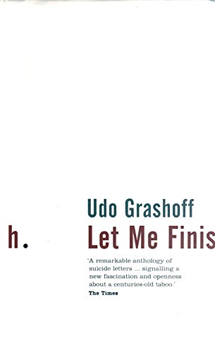 Let Me Finish Udo Grashoff
