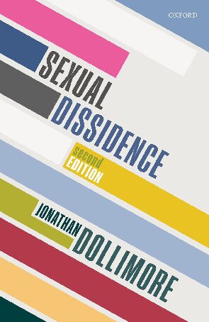 Sexual Dissidence 2nd Edition Jonathan Dollimore