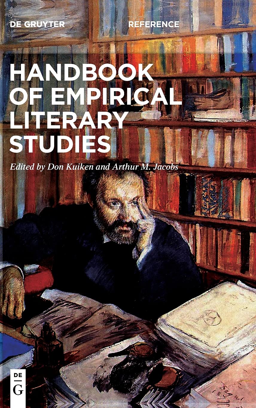 Handbook Of Empirical Literary Studies Donald Kuiken Arthur M Jacobs