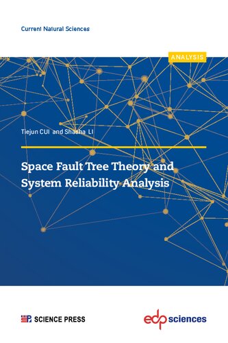 Space Fault Tree Theory And System Reliability Analysis Cui Tiejun