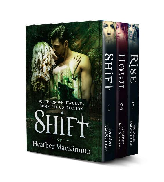 Shift Southern Werewolves 13 1st Edition Heather Mackinnon