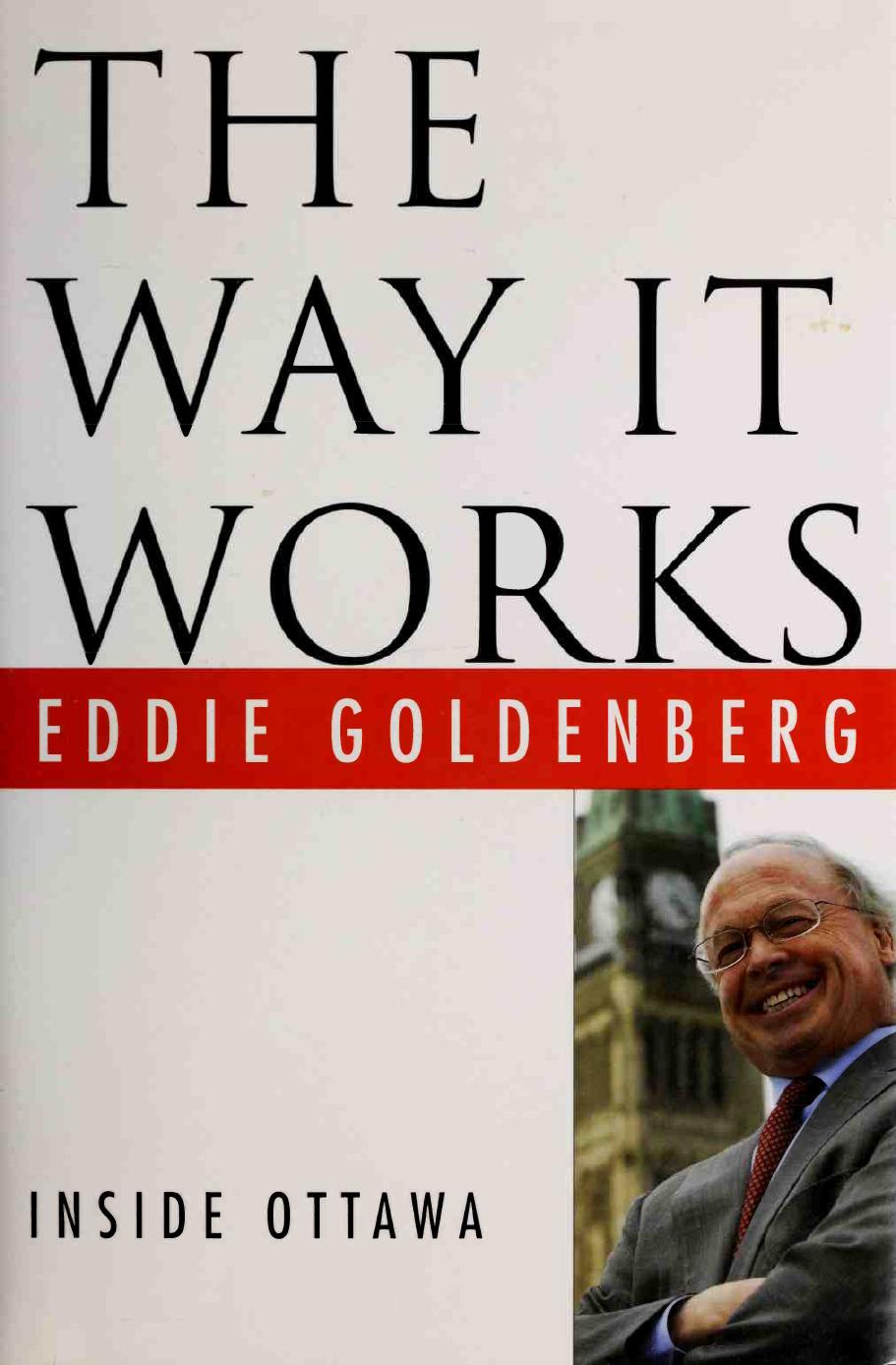 The Way It Works Inside Ottawa Goldenberg Eddie