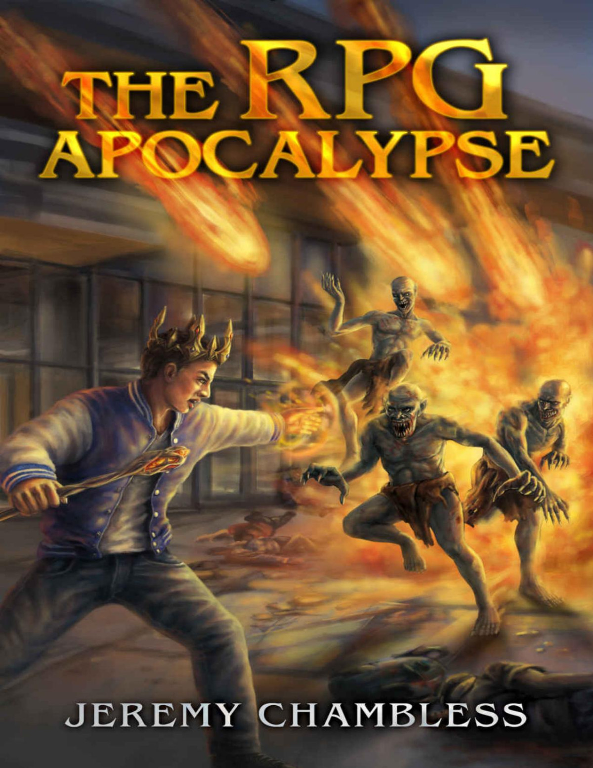 The Rpg Apocalypse Jeremy Chambless
