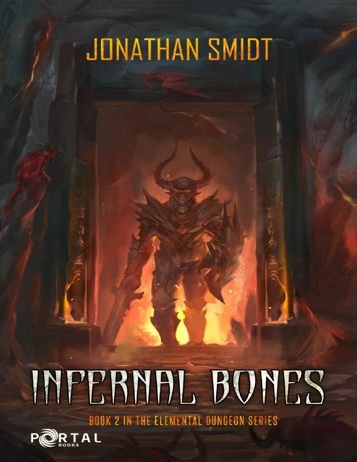 Infernal Bones Elemental Dungeon 2 Jonathan Smidt Portal Books