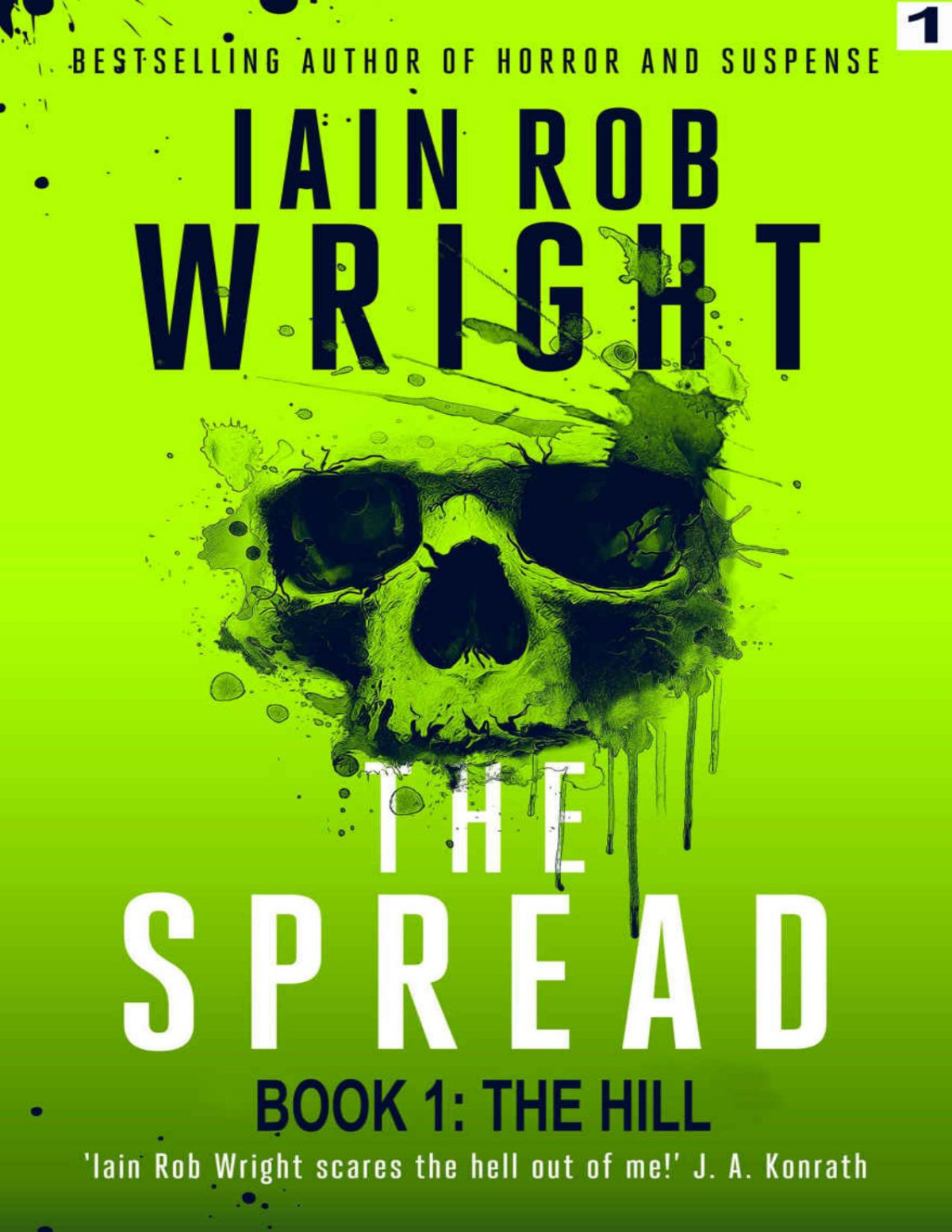The Spread Book 1 The Hill Iain Rob Wright