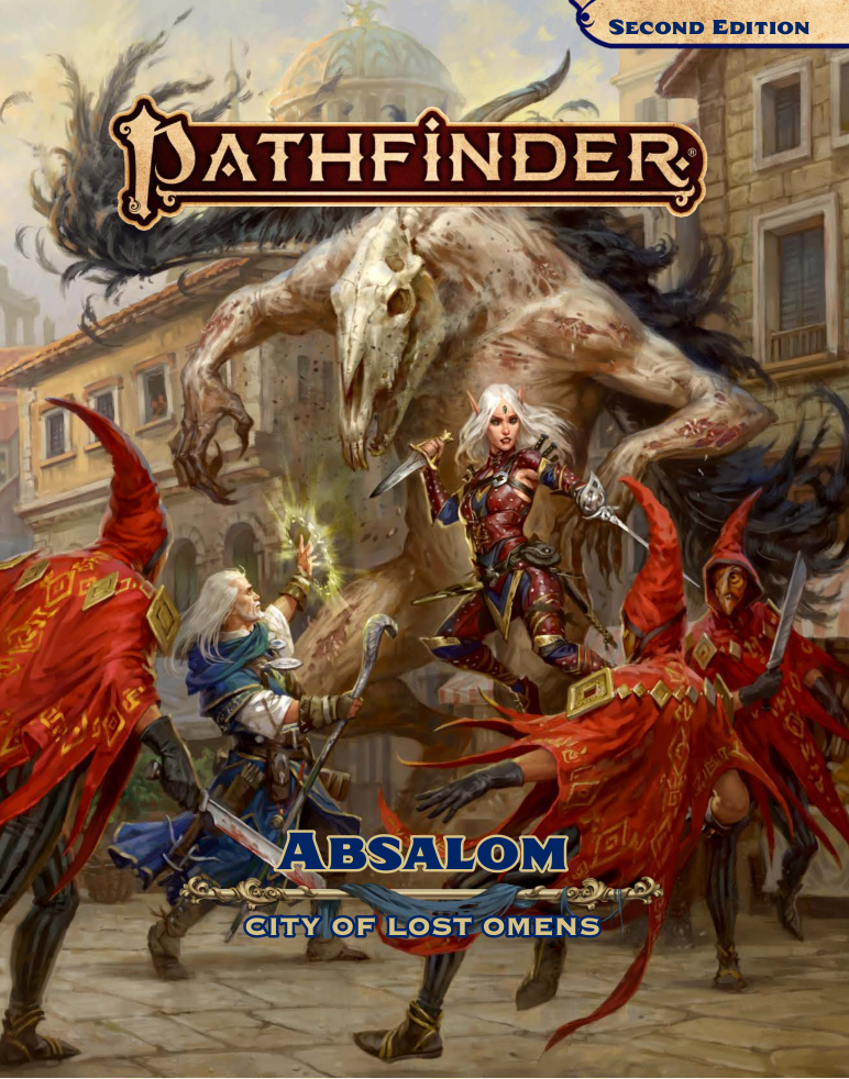 Pathfinder 2e Lost Omens Absalom City Of Lost Omens 2nd Edition Allie Bustion