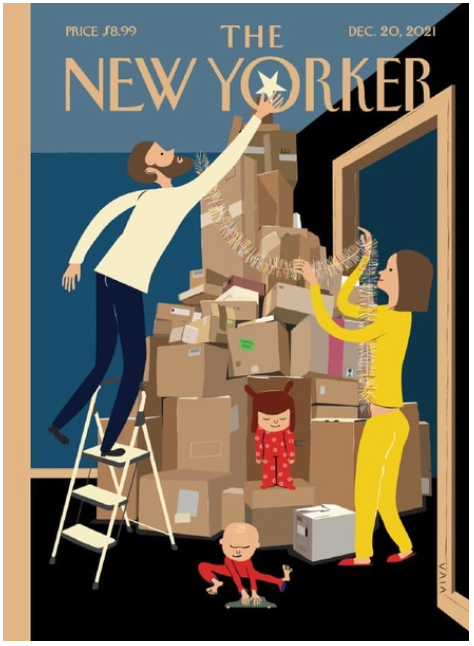 The New Yorker 20th December 2021 David Remnick Editor In Chief