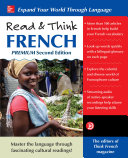 Read Think French Premium Second Edition 2nd Edition The Editors Of Think French Magazine