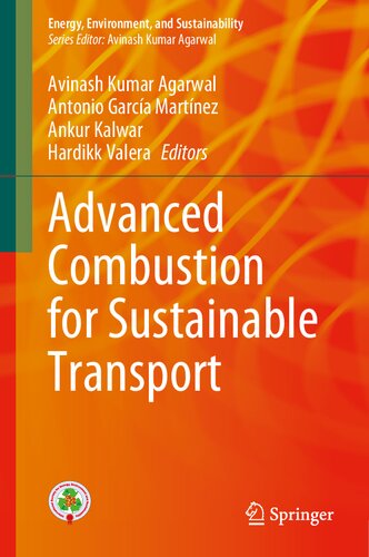 Advanced Combustion For Sustainable Transport Avinash Kumar Agarwal