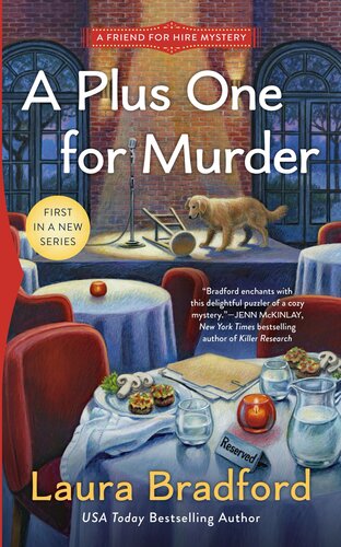 A Plus One For Murder Laura Bradford