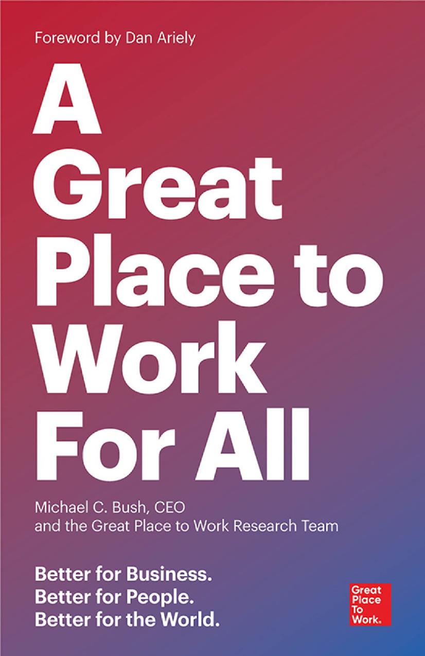A Great Place To Work For All Michael C Bush