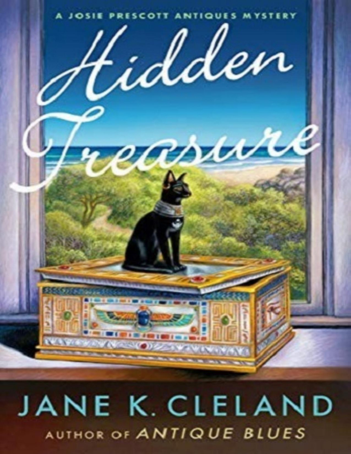Hidden Treasure Josie Prescott Antiques Mystery 13 Jane K Cleland