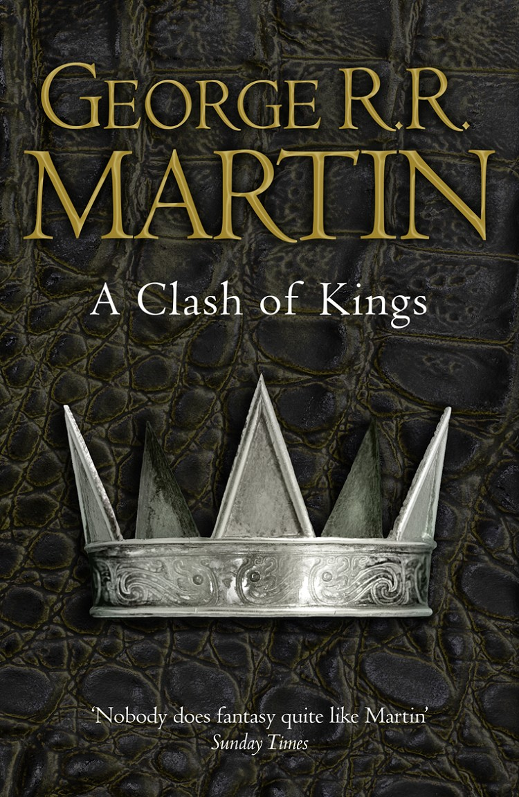 A Clash Of Kings George Rr Martin