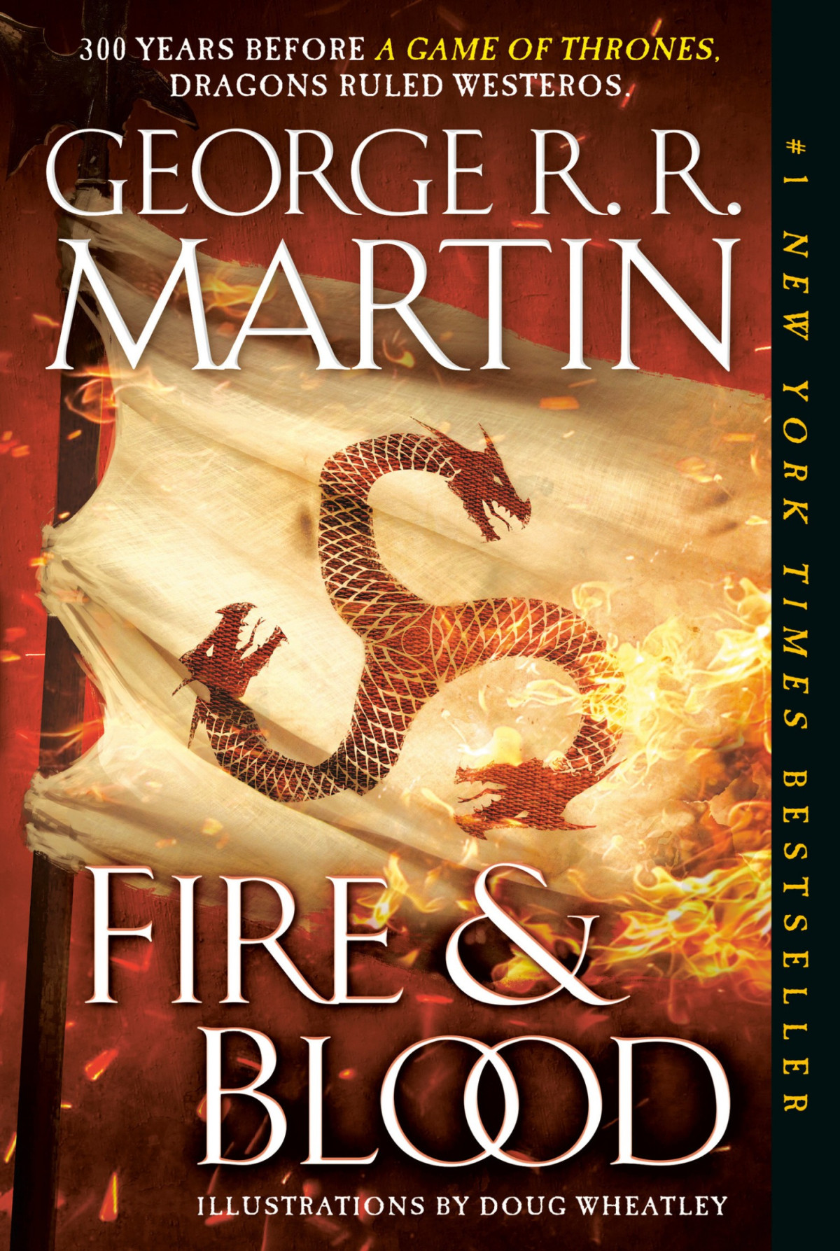 Fire Blood George R R Martin