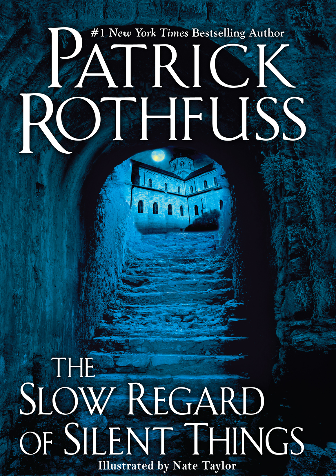 The Slow Regard Of Silent Things Patrick Rothfuss