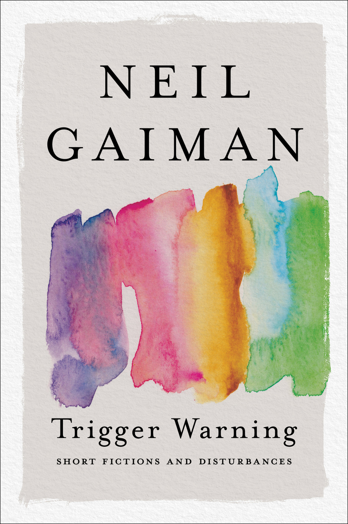 Trigger Warning Neil Gaiman