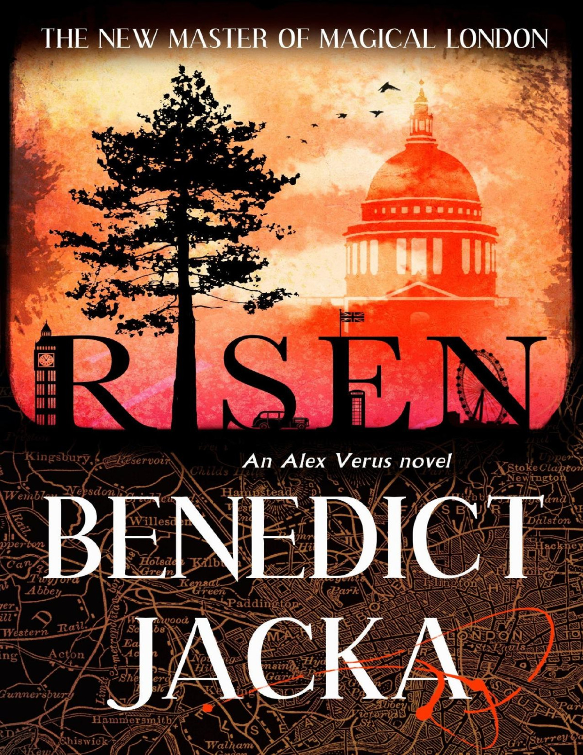 Risen Benedict Jacka