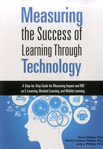 Measuring The Success Of Learning Through Technology A Guide For Measuring Impact And Calculating Roi On Elearning Blended Learning And Mobile Learning Tamar Elkeles