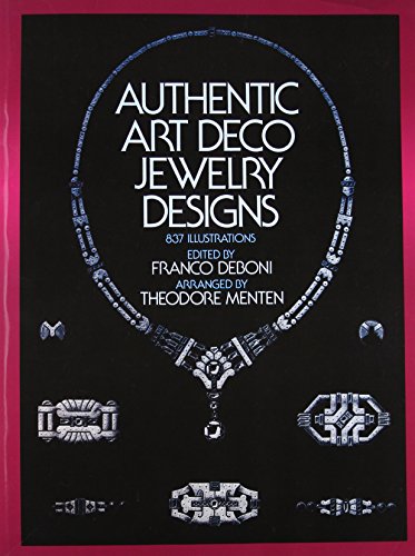 Authentic Art Deco Jewelry Designs Franco Deboni