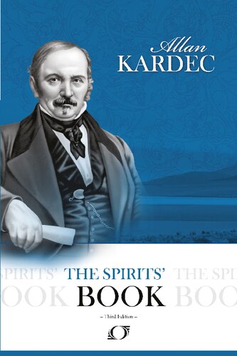 The Spirits Book 1st Edition Allan Kardec