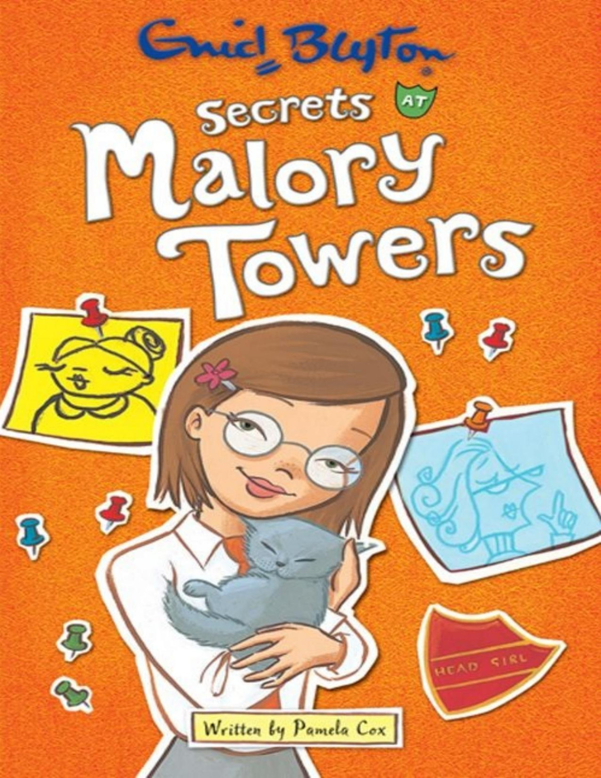 Secrets At Malory Towers Pamela Cox