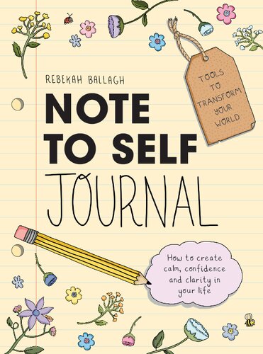 Note To Self Journal Rebekah Ballagh