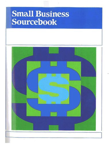 Small Business Sourcebook 6 Volume Set The Entrepreneurs Resource 35th Edition Virgil L Burton Iii Project Editor