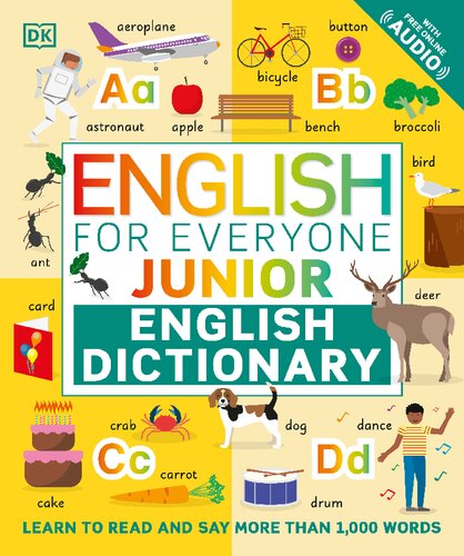 English For Everyone Junior English Dictionary Learn To Read And Say More Than 1000 Words 1st Edition Dk
