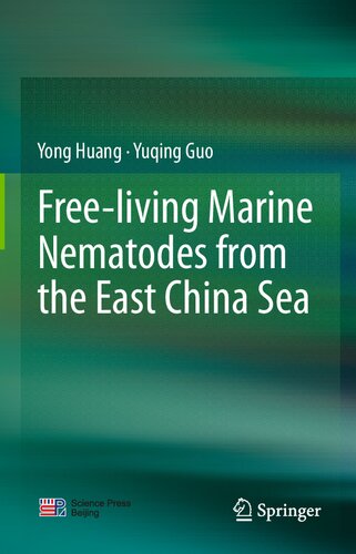 Freeliving Marine Nematodes From The East China Sea Yong Huang