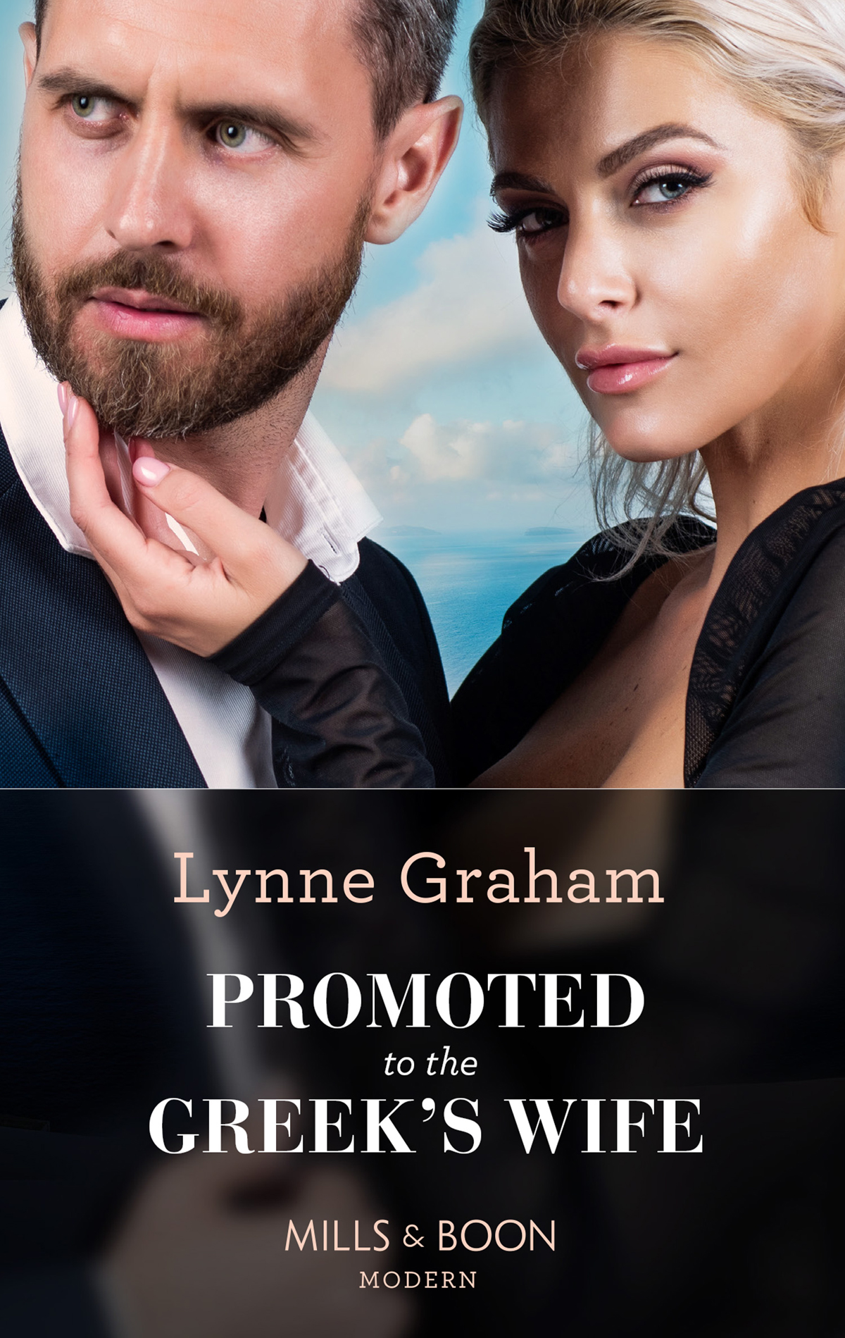 Promoted To The Greeks Wife Lynne Graham
