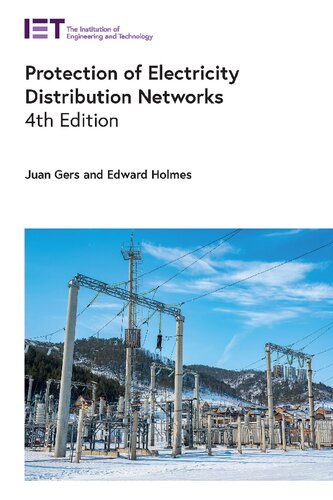 Protection Of Electricity Distribution Networks Energy Engineering 4th Edition 4th Edition Gers