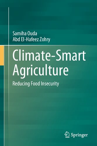 Climatesmart Agriculture Reducing Food Insecurity 1st Ed 2022 Ouda