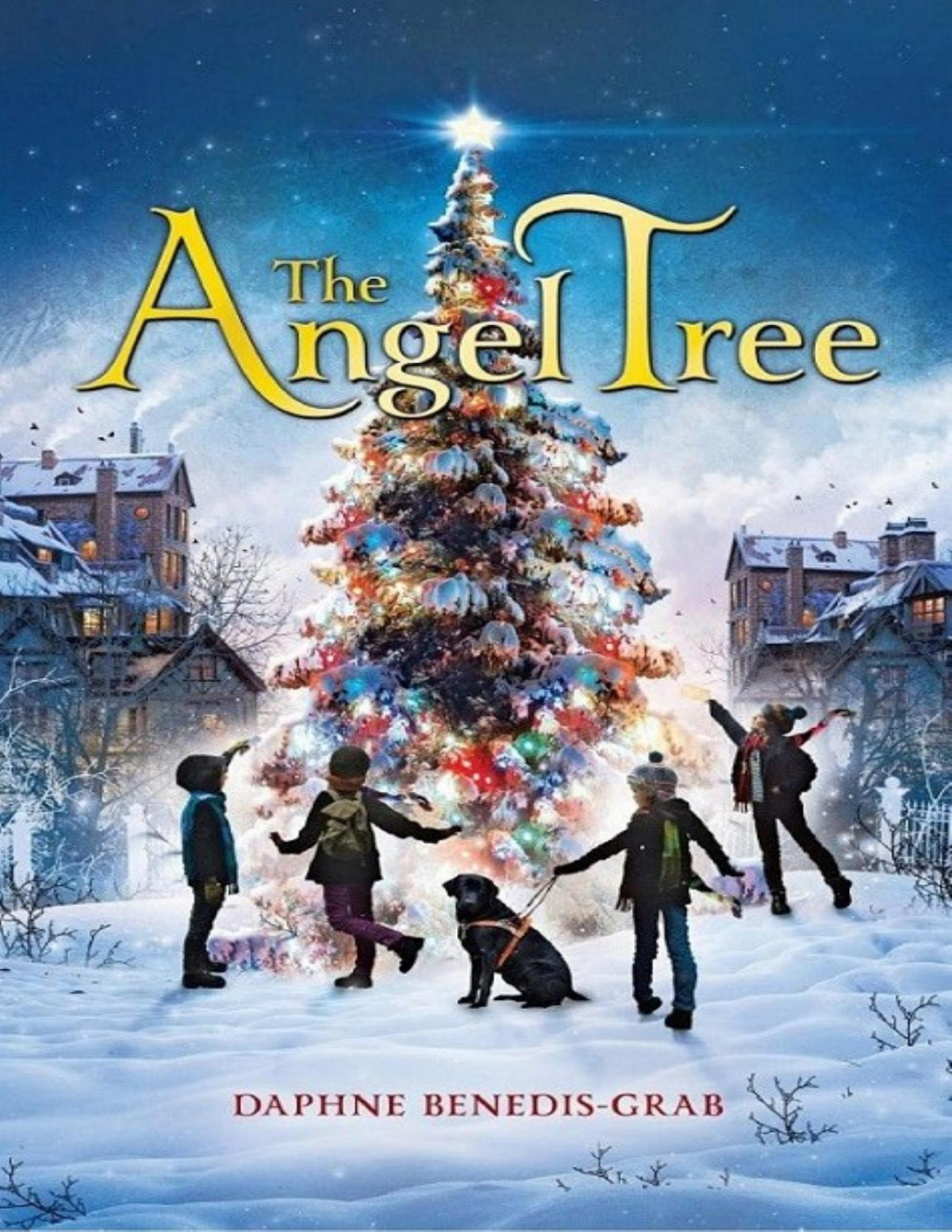 The Angel Tree Daphne Benedisgrab