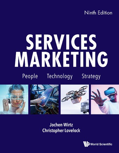 Services Marketing People Technology Strategy 9th Edition 9th Edition Jochen Wirtz
