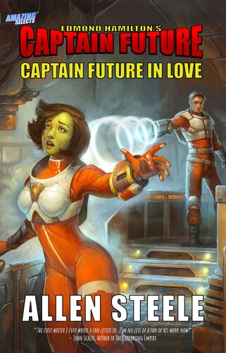 Captain Future In Love Allen Steele