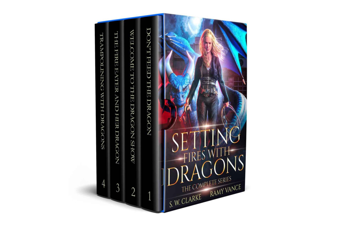 Setting Fires With Dragons Vance Ramy Vance R E