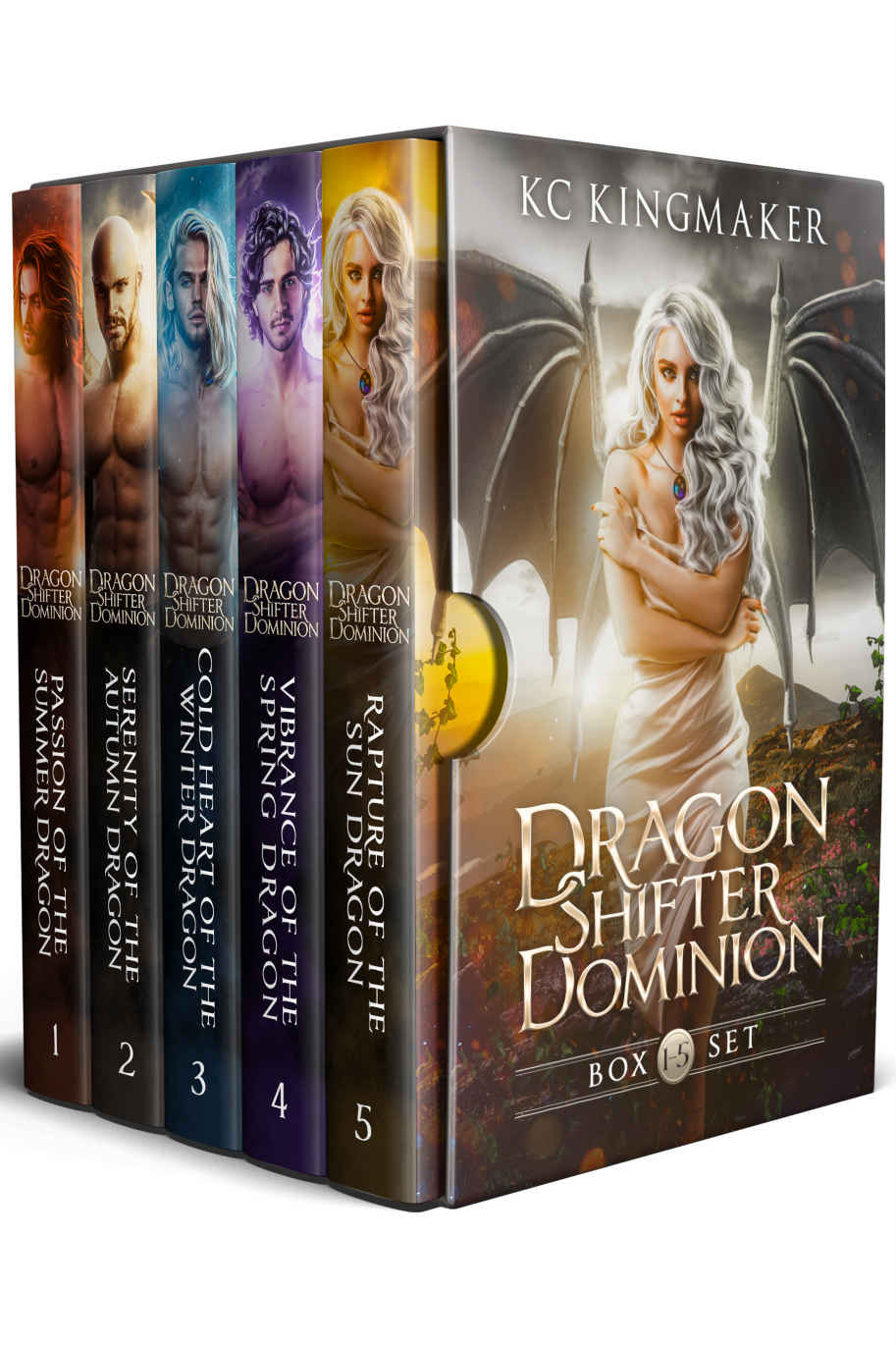 Dragon Shifter Dominion Complete Series 15 Kc Kingmaker