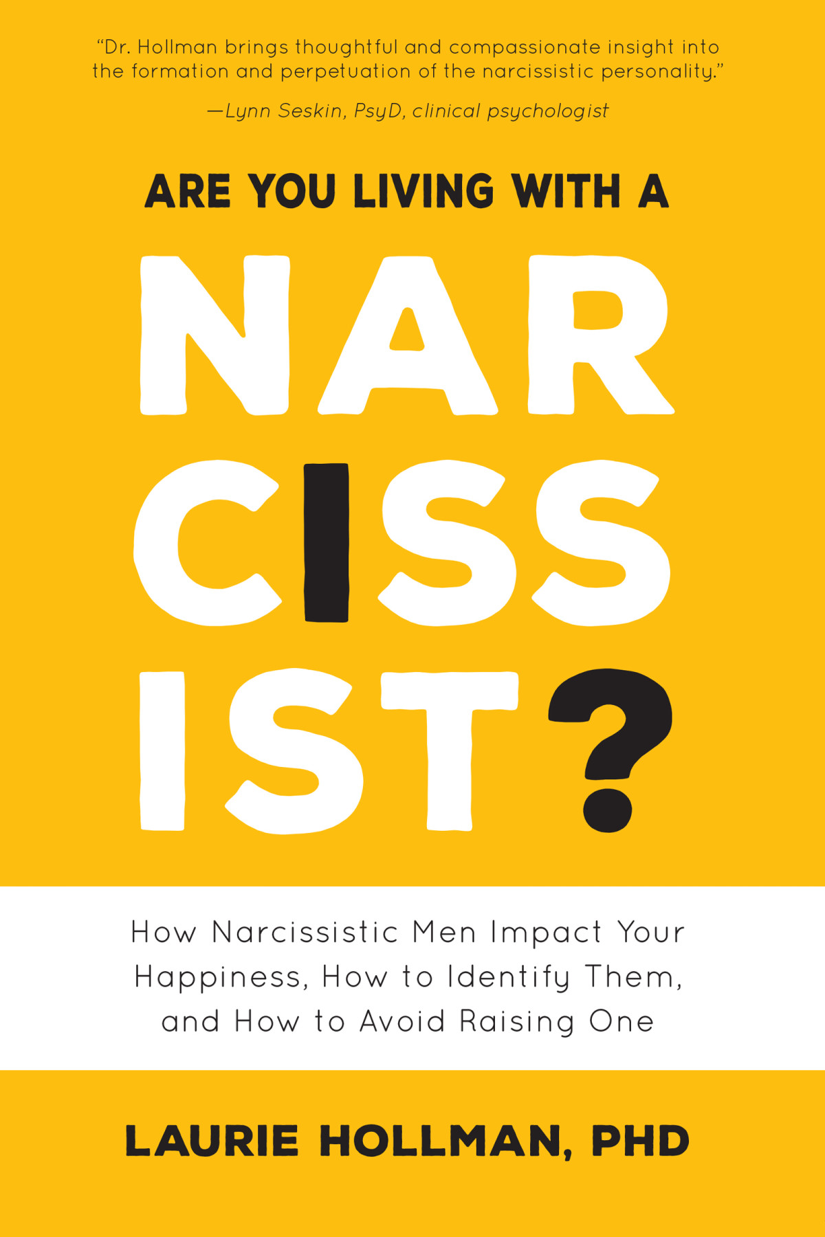 Are You Living With A Narcissist Laurie Hollman