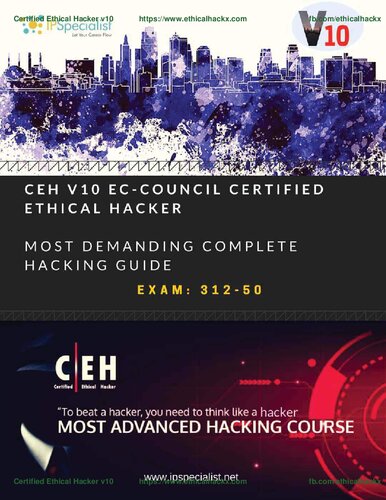 Ceh V10 Eccouncil Certified Ethical Hacker Ethicalhackx