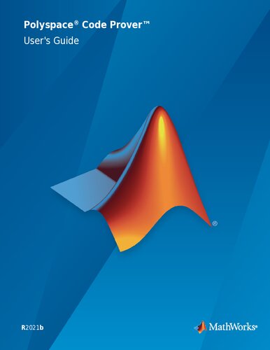 Matlab Polyspace Code Prover Users Guide Mathworks