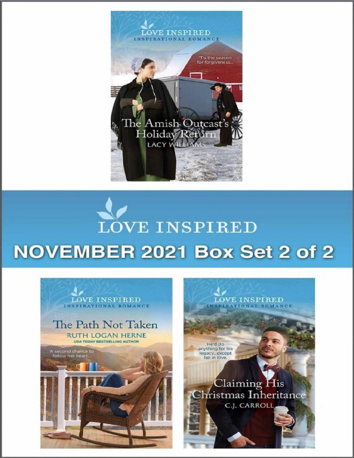 Love Inspired November 2021 Box Set 2 Of 2 An Anthology Lacy Williams Ruth Logan Herne C J Carroll