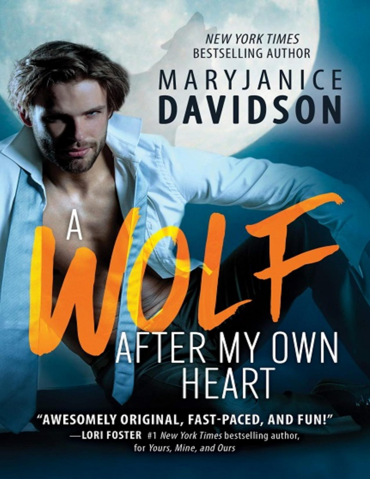 A Wolf After My Own Heart Maryjanice Davidson