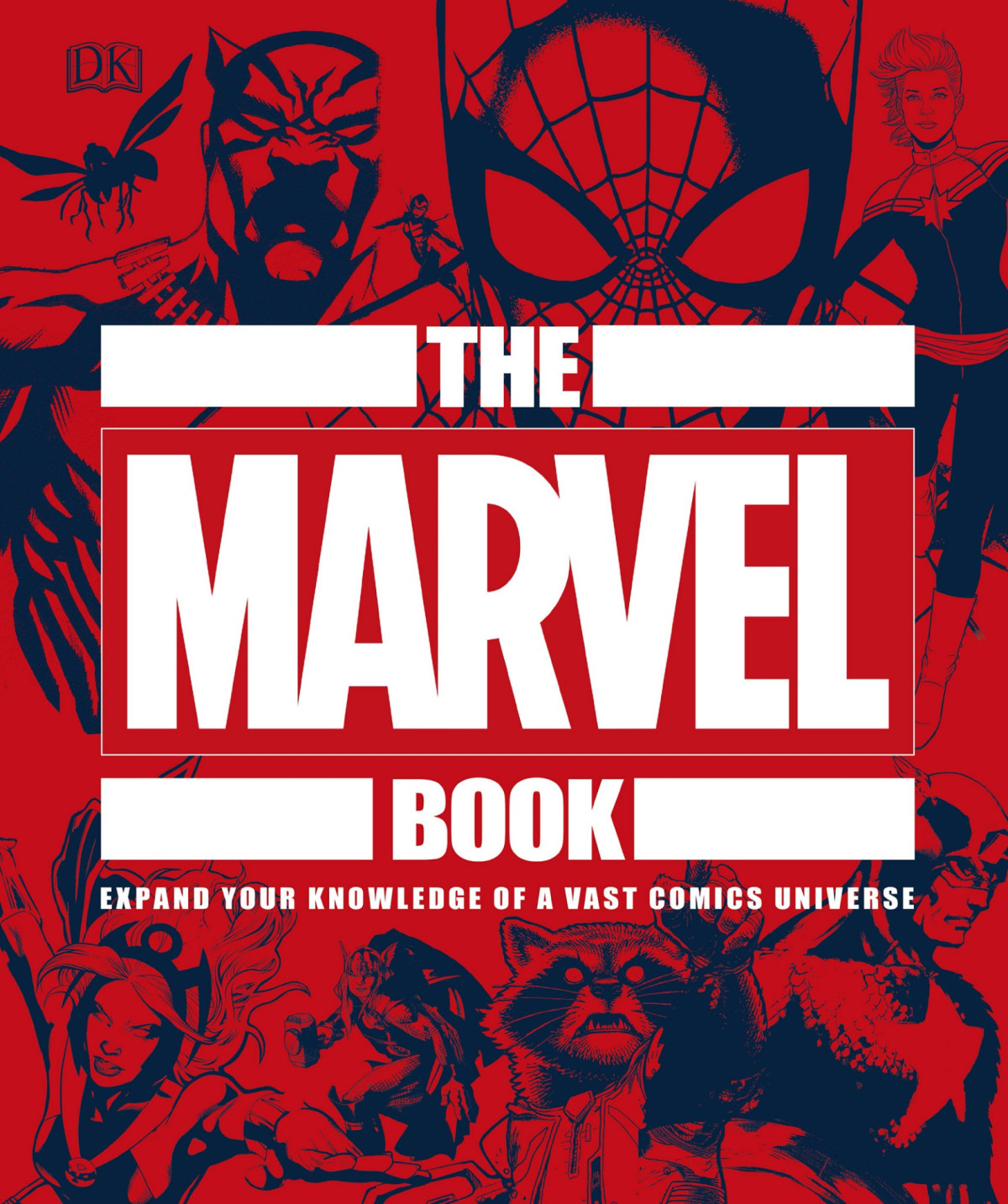 The Marvel Book Expand Your Knowledge Of A Vast Comics Universe Illustrated Wiacek